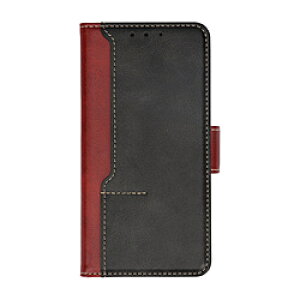 Owltech(�I�E���e�b�N) iPhone 14 Pro�p �G���K���g�ȃo�C�J���[�Ƒ�e�ʃ|�P�b�g��PU���U�[�蒠�^�P�[�X FLIP COVER ���b�h×�u���b�N OWL-CVIE6119P-RDBK OWLCVIE6119PRDBK �y864�z [�U���s��]