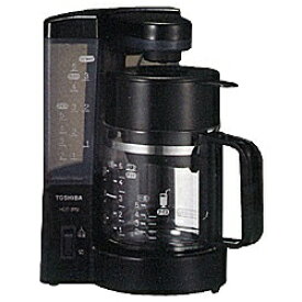 TOSHIBA(東芝) HCD-5MJ-K（ブラック）　コーヒーメーカー （5杯分） HCD5MJ
