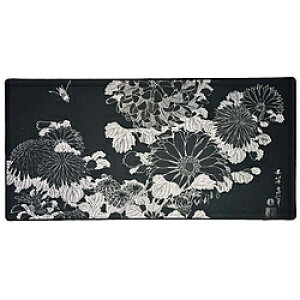 THEMOUSEPADCOMPANY Q[~O}EXpbh [914x457x3mm] Artist Series (Large) Chrysanthemums and Bee by Hokusai tm-mp-chrysanthemums-and-bee-l TMMPMUMSANDBEEL