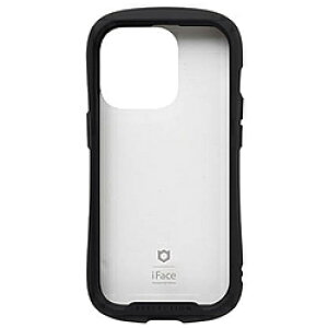 HAMEE iPhone 14 Pro iFace Reflection�����K���X�N���A�P�[�X iFace �u���b�N 41-945124 IP14PIFACERFTBK
