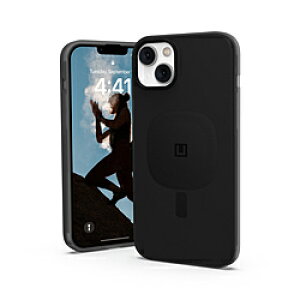 UAG UAG製 UbyUAG MagSafe対応 LUCENT2.0 iPhone 14 Plus用 ケース ブラック UAG-UIPH22LA-LMS-BK UAGUIPH22LALMSBK 【852】