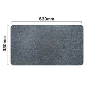 CROSSROAD TC-FDM630-DGY fXN}bg [630x330mm] tFg _[NO[ TCFDM630DGY y864z