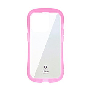 HAMEE [iPhone 14 Pro Max��p]iFace Reflection Neo �����K���X�N���A�P�[�X iFace �N���A�s���N 41-954256 IP14PMIFACERFTNPK