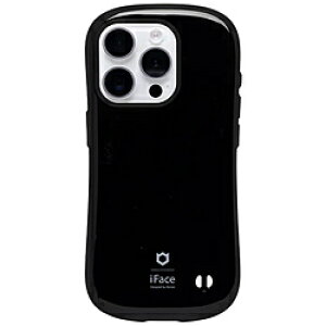HAMEE [iPhone 15 Pro ��p]iFace First Class Standard�P�[�X iFace �u���b�N 41-959657 IP15PIFACESTDBK