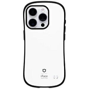 HAMEE [iPhone 15 Pro ��p]iFace First Class Standard�P�[�X iFace �z���C�g 41-959640 IP15PIFACESTDWH