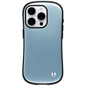 HAMEE [iPhone 15 Pro ��p]iFace First Class Metallic�P�[�X iFace �A�C�X�u���[ 41-959886 IP15PIFACEMTLIBL