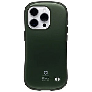 HAMEE [iPhone 15 Pro ��p]iFace First Class Metallic�P�[�X iFace �t�H���X�g�O���[�� 41-959909 IP15PIFACEMTLFGN