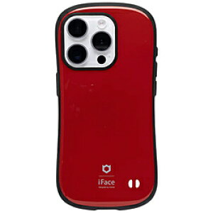 HAMEE [iPhone 15 Pro ��p]iFace First Class Pure�P�[�X iFace �s���A���b�h 41-959992 IP15PIFACEPURERD