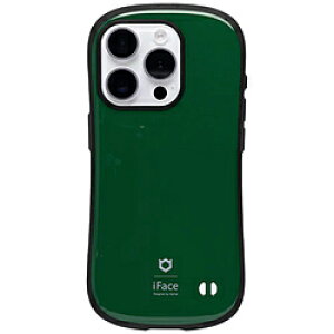 HAMEE [iPhone 15 Pro ��p]iFace First Class Pure�P�[�X iFace �s���A�O���[�� 41-960028 IP15PIFACEPUREGN �y864�z
