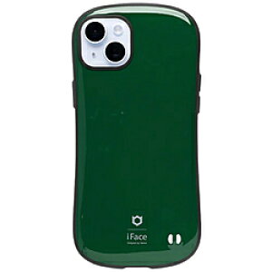 HAMEE [iPhone 15 Plus ��p]iFace First Class Pure�P�[�X iFace �s���A�O���[�� 41-960066 IP15MIFACEPUREGN