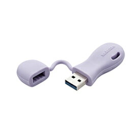 ELECOM(エレコム) USBメモリ 子ども向け(Mac/Windows11対応) パープル MF-JRU3032GPU ［32GB /USB TypeA /USB3.2 /キャップ式］ MFJRU3032GPU