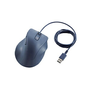 ELECOM(GR) }EX EX-G XLTCY R(Chrome/Mac/Windows11Ή) u[ M-XGXL30UBSKBU mBlueLED /L /5{^ /USBn MXGXL30UBSKBU