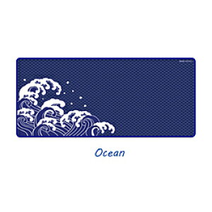 X-RAYPAD Q[~O}EXpbh [900x400x4mm] Aqua Control Plus(XXLTCY) Wave Ocean xr-aqua-control-plus-wave-ocean-xxl AQPLUSWAVEOCEANXXL