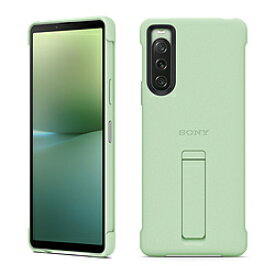 SONY(ソニー) Xperia 10 V Style Cover with Stand Sage Green セージグリーン XQZ-CBDC/GJPCX XQZ-CBDC/GJPCX