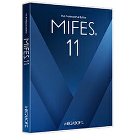 メガソフト MIFES 11（マイフェス 11） ［Windows用］ 53400000
