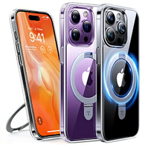 TORRASgX UPRO Ostand Clear Case for iPhone 15 Pro Max P[X g[X NA X00FX0452