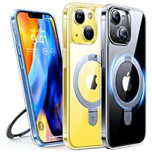 TORRASgX UPRO Ostand Clear Case for iPhone 15 P[X NA X00FX0449