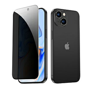ESR iPhone 15 (6.1�C���`�j�v���C�o�V�[�ی십���K���X�t�B���� ESR TemperedGlassPrivacy