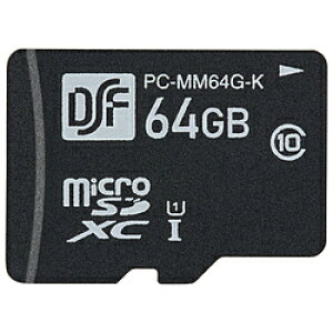 I[d@ }CNSD[J[h 64GB f[^] PC-MM64G-K mClass10 /64GBn PCMM64GK y864z