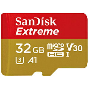 SanDisk(TfBXN) SanDisk Extreme microSDHC UHS-IJ[h 32GB SDSQXAT-032G-JN3MD SDSQXAT-032G-JN3MD mClass10 /32GBn SDSQXAT032GJN3MD y864z