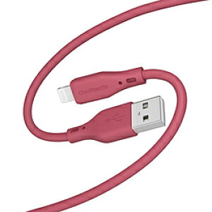 Owltech(IEebN) VL[^b`ł܂ɂ USB Type-A to Lightning \tgVRP[u Cbh OWL-CBSAL10-WR OWLCBSAL10WR