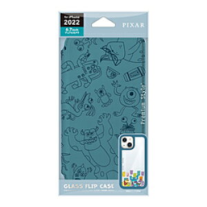 PGA iPhone 14 Plus 6.7�C���`�@�K���X�t���b�v�P�[�X�@�����X�^�[�Y�E�C���N Premium Style �����X�^�[�Y�E�C���N PG-DGF22R04MOI PGDGF22R04MOI