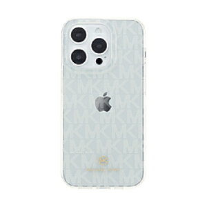 �}�C�P���R�[�X MICHAEL KORS - IML Case Signature for iPhone2022 6.1inch 3�� [ White ] MICHAEL KORS �}�C�P���@�R�[�X MKSIWHTIMIP2261P