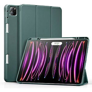 ESR 12.9�C���` iPad Pro (��6/5����j�p Rebound �y���V���z���_�[�t���P�[�X �O�܂�X�^���h �t�H���X�g�O���[�� ReboundPencilCase
