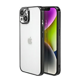 ラスタバナナ iPhone14 極限保護TPUメタルフレームケース BK 7395IP261TP