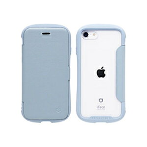 HAMEE miPhone SE(2/3)/8/7pniFace Reflection _CA[ |J[{l[g NAP[X SEIFACERFTDBL