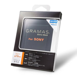 ��{���a�� �t���ی�K���X GRAMAS Extra Glass(SONY ��7III��p) DCG-SO08 DCGSO08