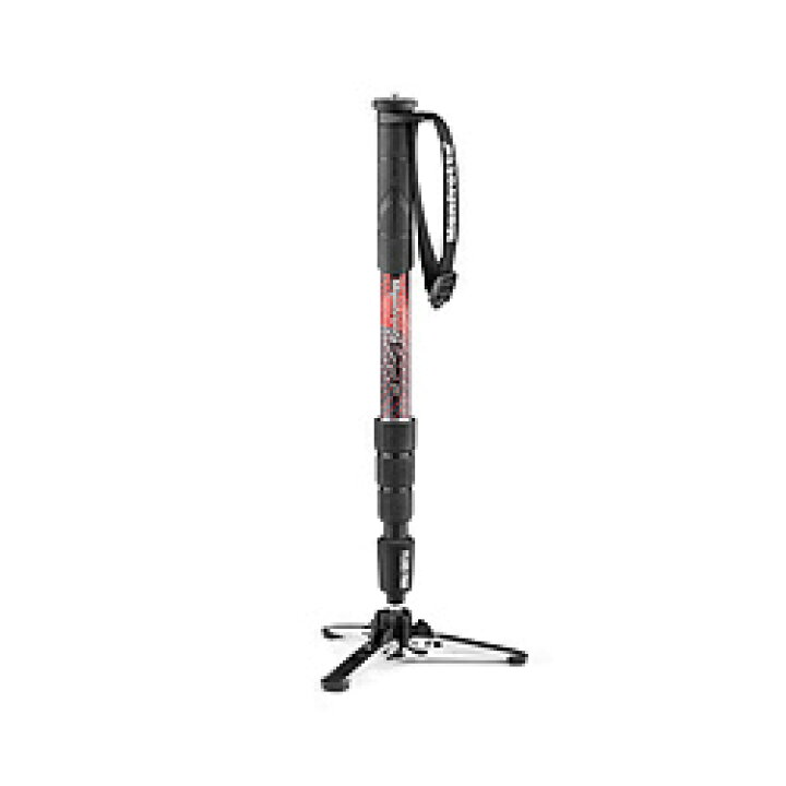楽天市場】Manfrotto Element MII ビデオ一脚 アルミニウム4段 レッド 
