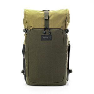eo TENBA Fulton v2 14L Backpack - Tan/Olive 637-734 TENBA Tan/Olive 637-734 m10`15Ln 637734 y864z