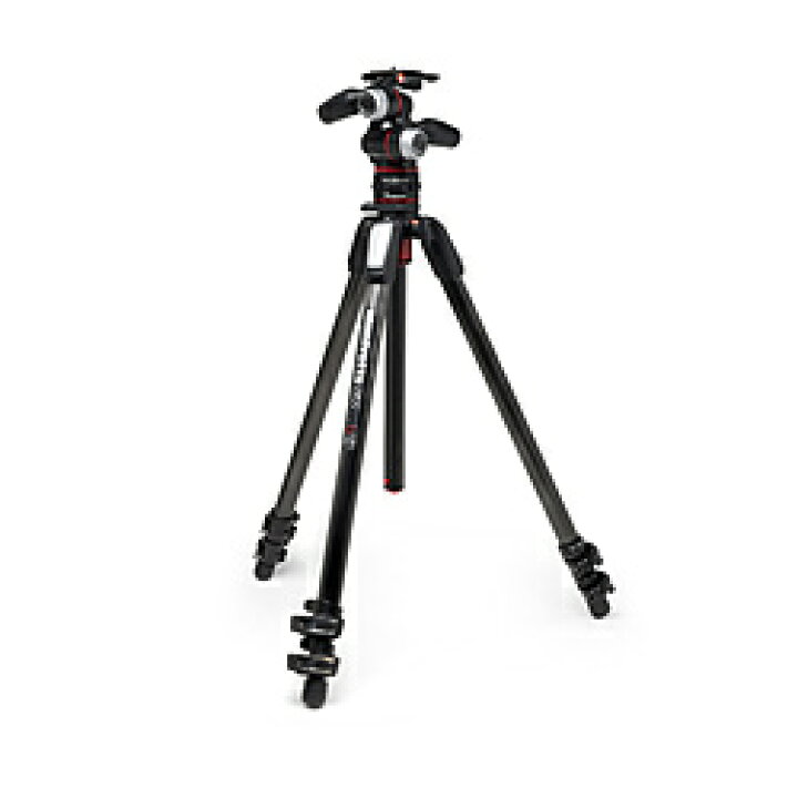 楽天市場】Manfrotto Manfrotto マンフロット 055プロカーボン3段三脚+ 