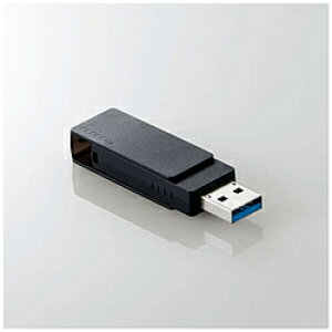ELECOM(�G���R��) USB������ (Mac/Windows11�Ή�) �u���b�N MF-RMU3B032GBK �m32GB /USB TypeA /USB3.2 /��]���n MFRMU3B032GBK