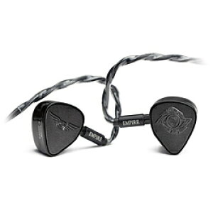 EMPIREEARS �C���z�� �J�i���^ EMP-RAVEN-BK �m��4.4mm �o�����X�v���O�n EMPRAVENBK