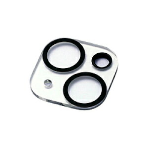 DEFF PREMIUM CLEAR CAMERA LENS COVER for iPhone2023 6.1 2�� / 6.7 2�� DG-IP23GAC3PCR DGIP23GAC3PCR �y864�z