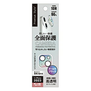 PGA iPhone 15/15 Plus JtveN^[ Premium Style I[/ubN PG-23ACLG06AR PG23ACLG06AR