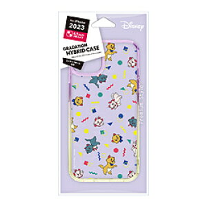 PGA iPhone 15 �O���f�[�V�����n�C�u���b�h�P�[�X Premium Style �f�B�Y�j�[�}���[ PG-D23APT03MAR PGD23APT03MAR �y864�z