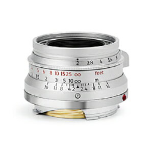 LIGHT LENS LAB LLL-35M �iS�j [LIGHT LENS LAB M 35mm f/2 ���C�JM�}�E���g �V���o�[] LLL35MS [����s��]