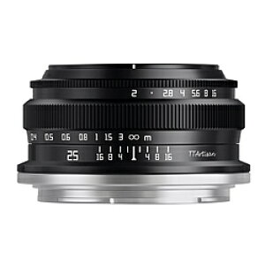 �������w �������w TTArtisan 25mm f/2 C�@25mm f/2C Z(B)�@�j�R��Z�EAPS-C TTArtisan �u���b�N 25mmf/2CZ(B) 25MMF/2CZ(B) [����s��]