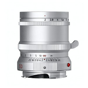 LIGHT LENS LAB LLL-50M SPII �iS�j [LIGHT LENS LAB M 50mm f/2 SPII ���C�JM�}�E���g �V���o�[ �Z�b�g �i�t�[�h�t���j] LLL50MSPIIS [����s��]