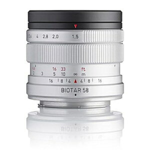 ���C���[�I�v�e�B�b�N�S�����b�c �J���������Y Biotar 58mm F1.5 II �m�j�R��Z�n MOG58152NZ [����s��]