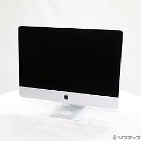 【中古】Apple(アップル) セール対象品 iMac 21.5-inch Mid 2017 MMQA2J／A Core_i5 2.3GHz 16GB SSD256GB 〔10.15 Catalina〕【291-ud】