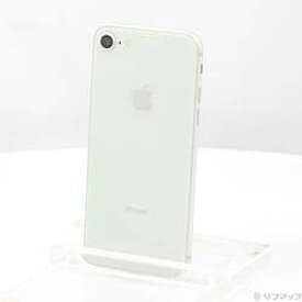 【中古】Apple(アップル) iPhone8 64GB シルバー MQ792J／A SIMフリー【291-ud】