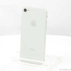 【中古】Apple(アップル) iPhone8 64GB シルバー MQ792J／A SIMフリー【291-ud】