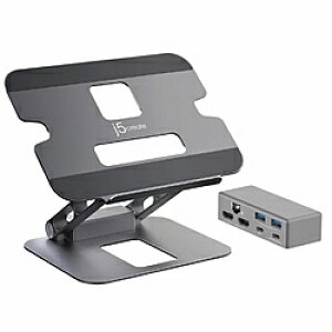 J5 mUSB-C IXX HDMIx2 / LAN / USB-Ax2 / USB-C] USB PDΉ 100W hbLOXe[V / m[gp\RX^h Xy[XO[ JTS427 mUSB Power DeliveryΉn JTS427