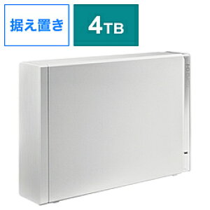 IO DATA(ACI[f[^) HDD-UT4WB OtHDD USB-Aڑ p\R/er^旼Ή(Chrome/Mac/Windows11Ή) zCg m4TB /u^n HDDUT4WB