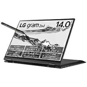 LG(GW[) m[gp\R gram 2in1 14T90S-MA55J m14.0^ /Windows11 Home /intel Core Ultra 5 /F16GB /SSDF512GB /pŃL[{[h /2024N01fn 14T90S-MA55J