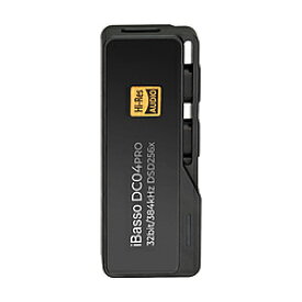 iBasso Audio(アイバッソ オーディオ) USB-DACアンプ ブラック DC04PROBK DC04PROBK